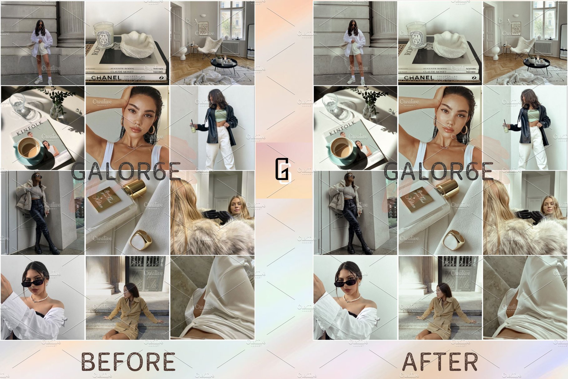 Lightroom Preset BASIC by GALOR6Epreview image.