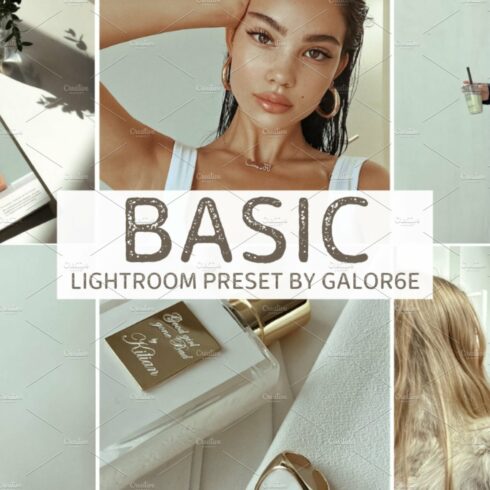 Lightroom Preset BASIC by GALOR6Ecover image.