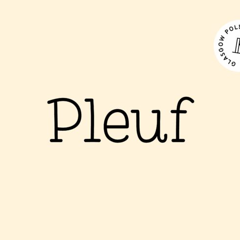 Pleuf cover image.