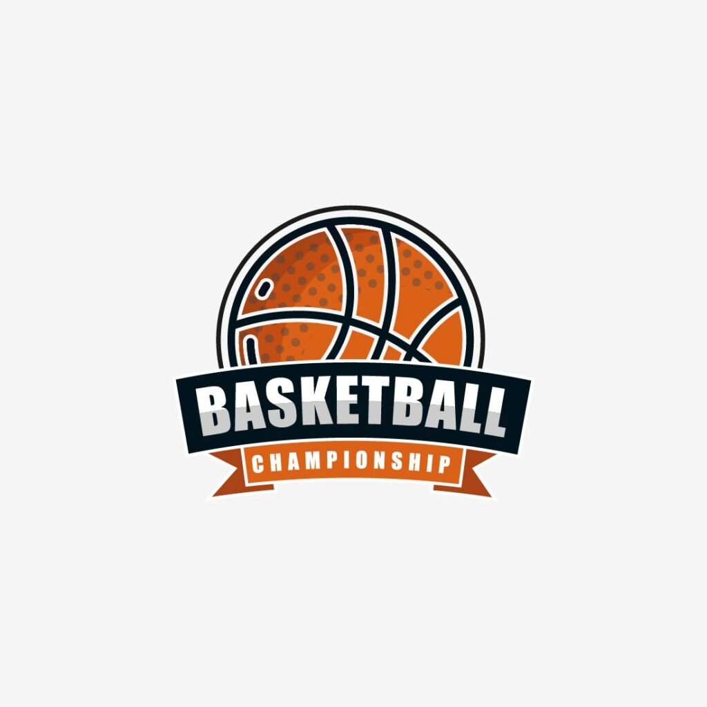 Basketball Challenge Trophy Logo AI – MasterBundles