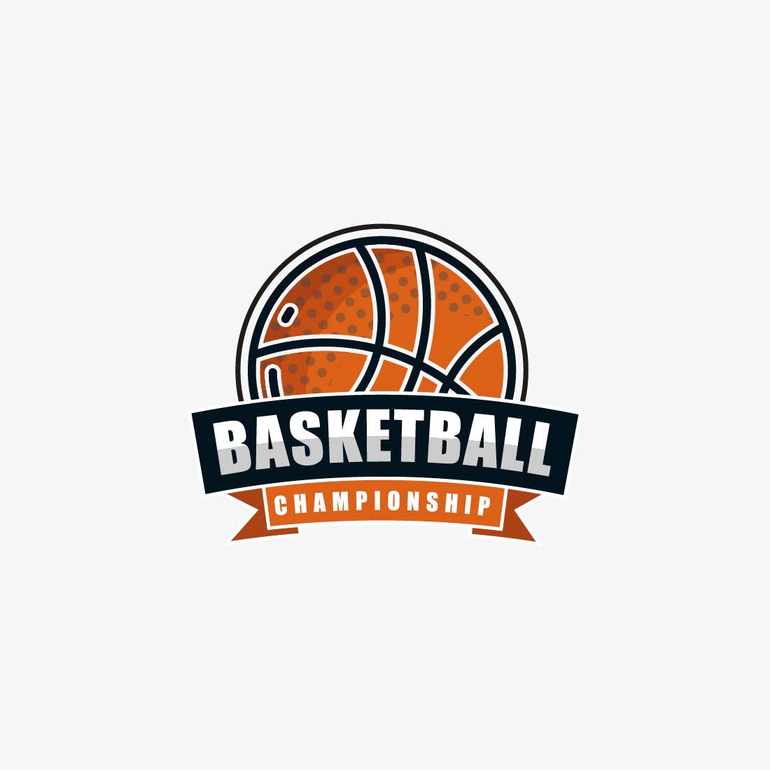 Basketball Logo Design Vector Image cover image.