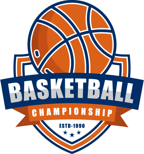 Basketball Championship Logo Clipart, Basketball Championship