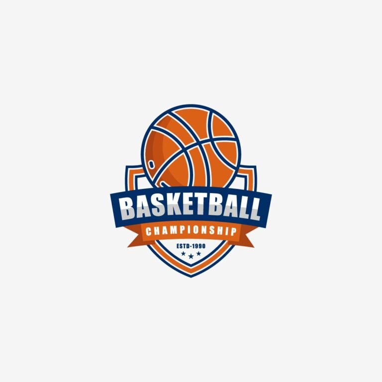 Basketball Logo Template – MasterBundles