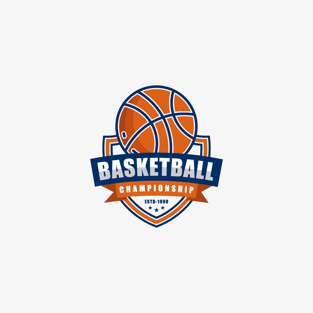 Basketball Logo design Vector - MasterBundles