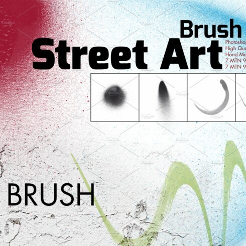 Street Art Brush Setcover image.