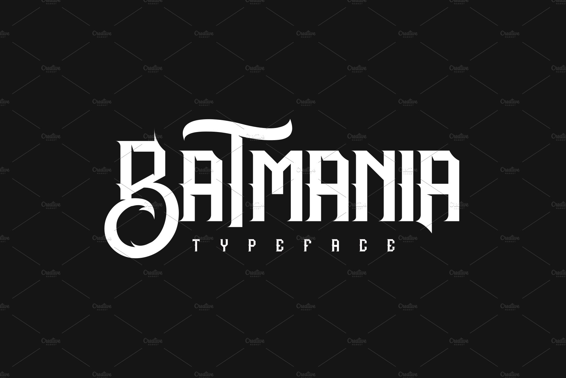 BATMANIA cover image.