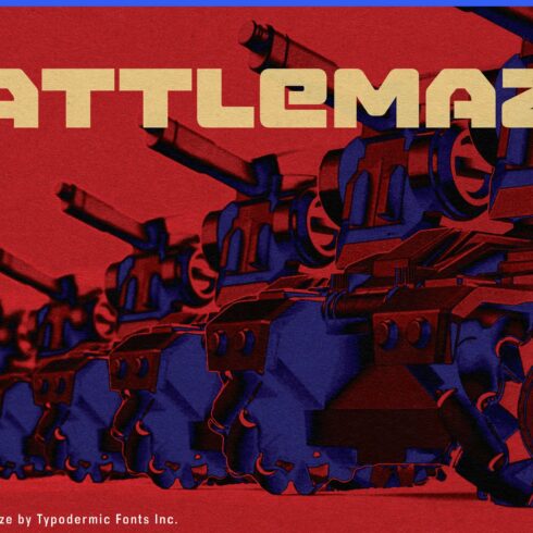 Battlemaze cover image.