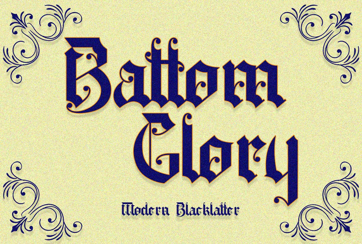 Battom Glory cover image.