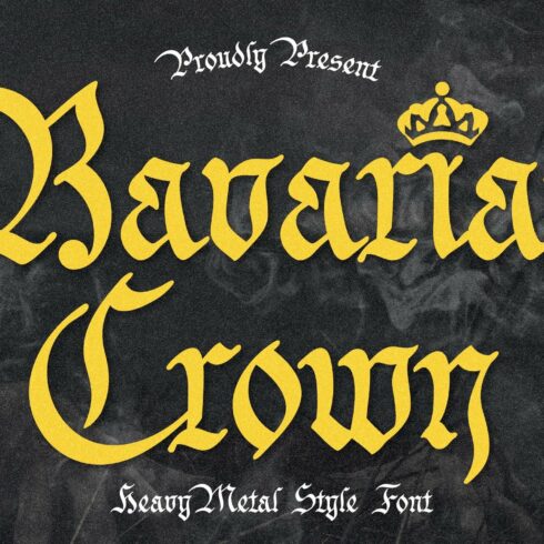 Bavarian Crowncover image.