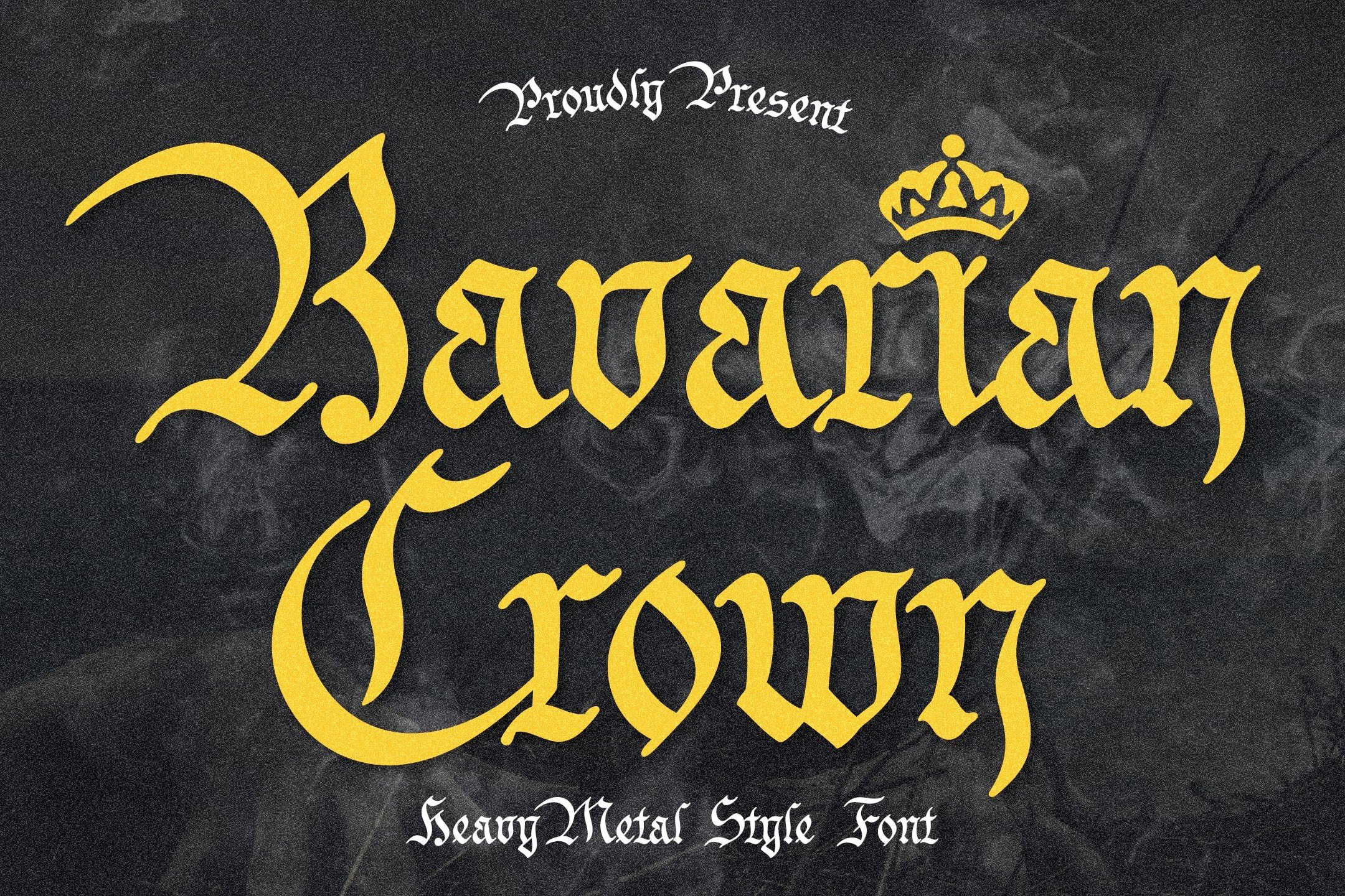 Bavarian Crowncover image.