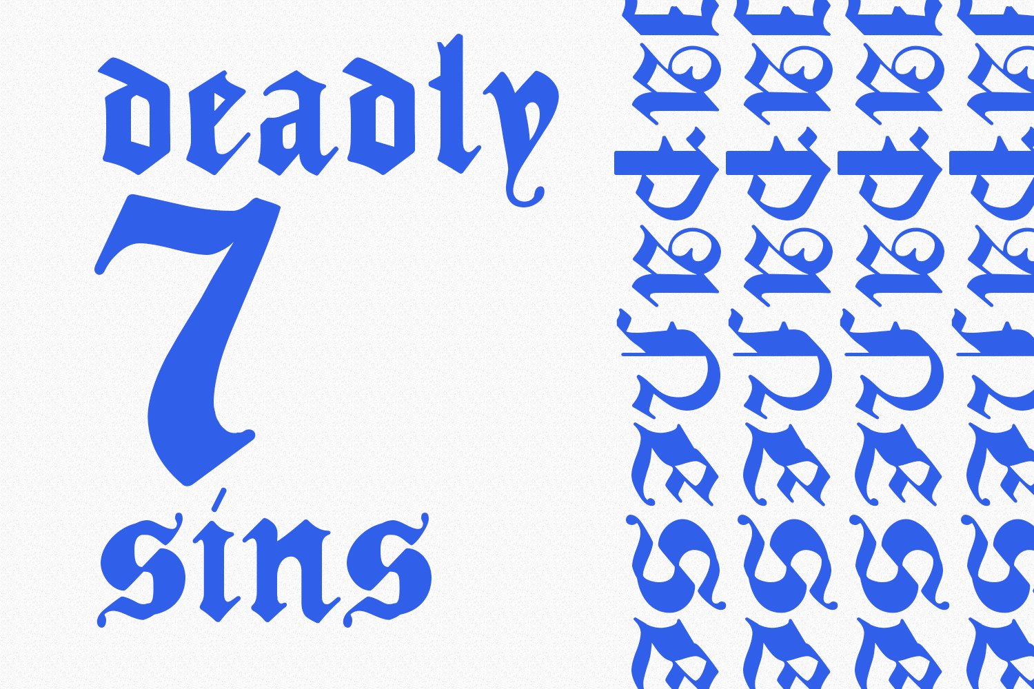 bazelle blackletter font 5 436