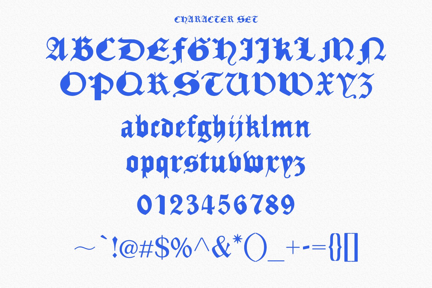 bazelle blackletter font 8 316