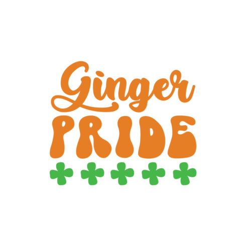 Ginger pride SVG cover image.