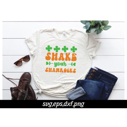 Shake your shamrocks cover image.