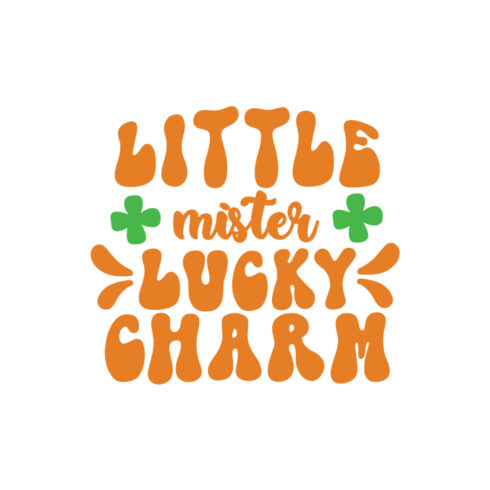 1 St Patrick\'s Day SVG Bundle, Little mister lucky charm cover image.