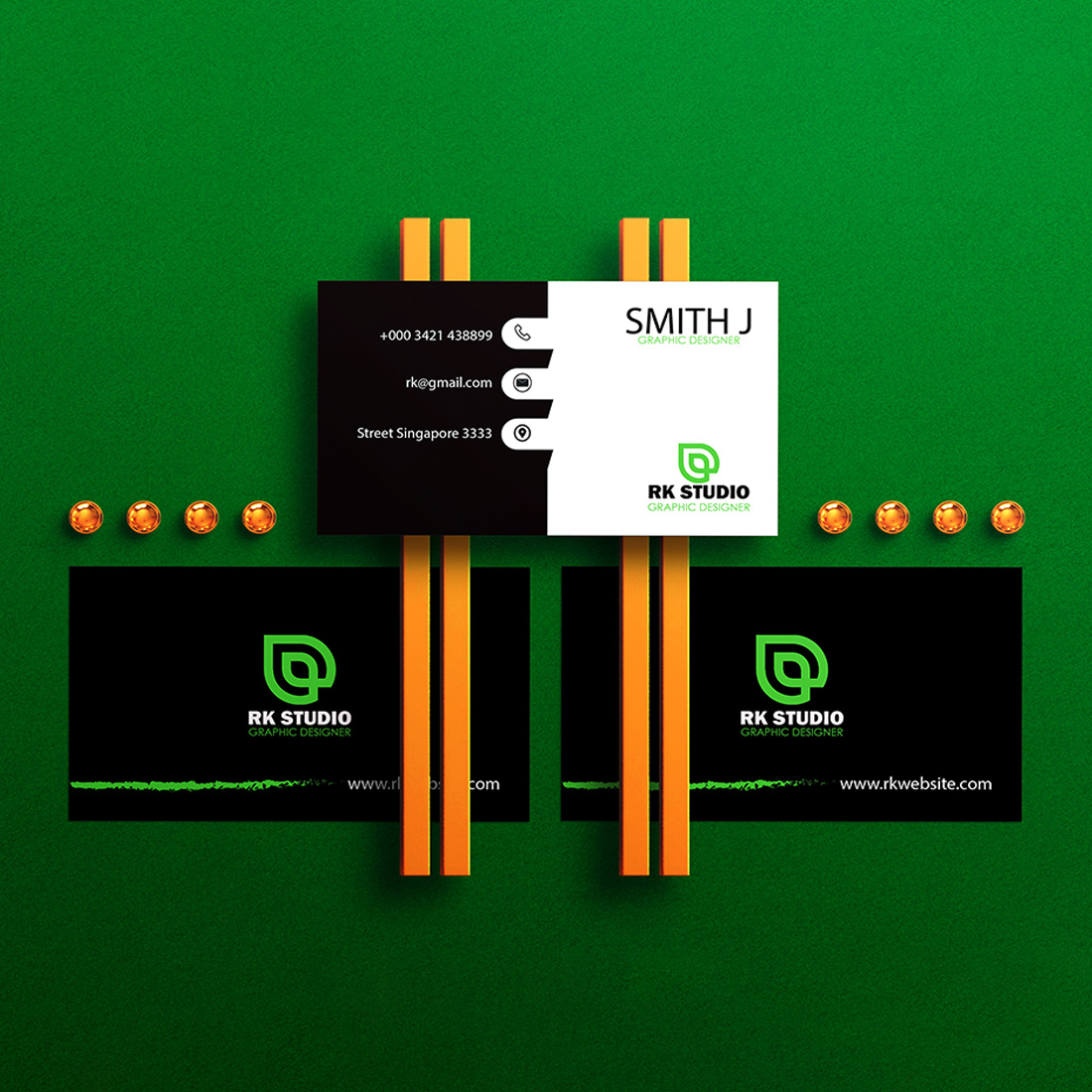 BUSINESS CARD TEMPLATES cover image.