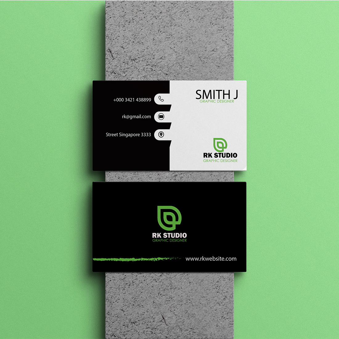 BUSINESS CARD TEMPLATES preview image.