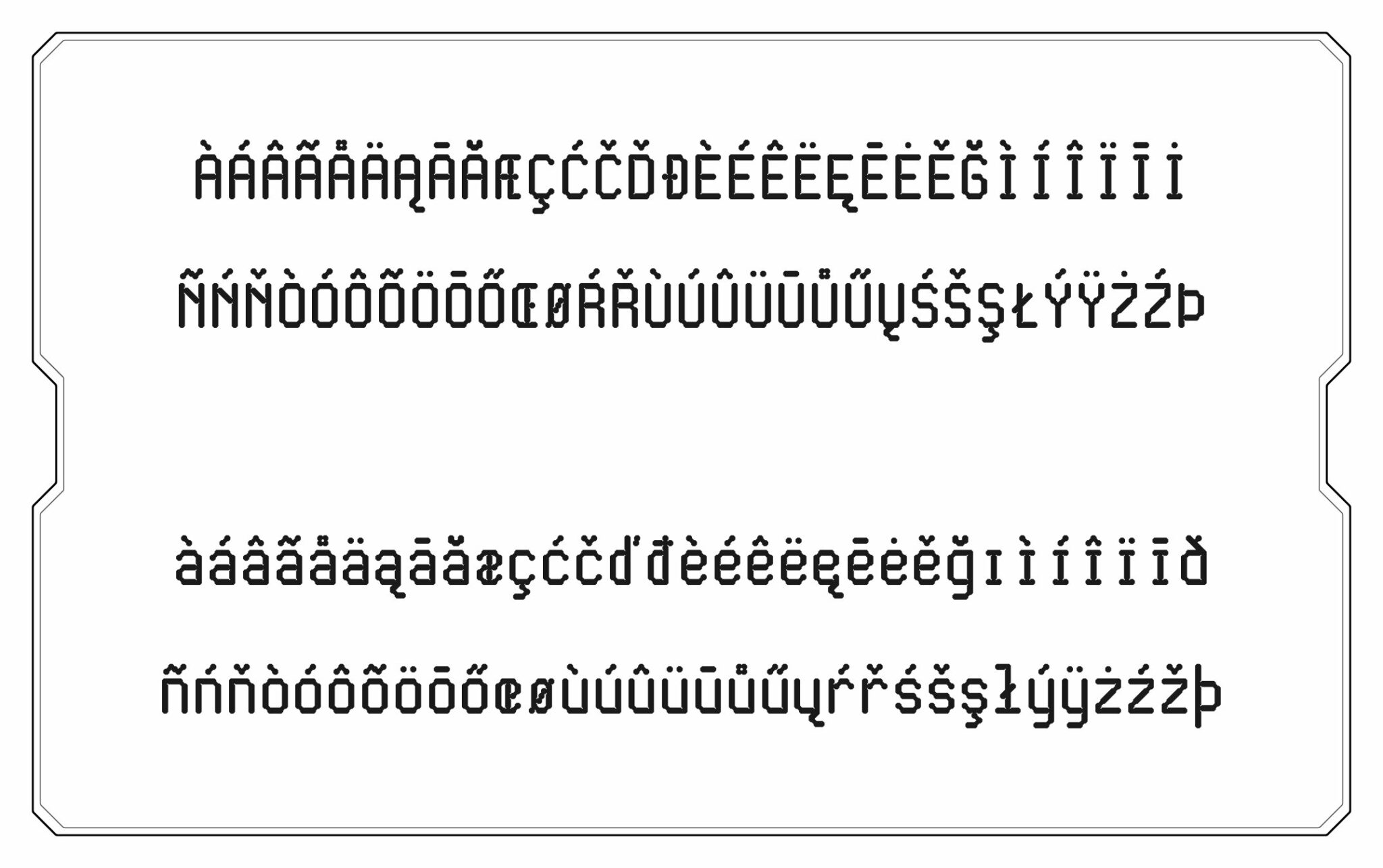 Mono 91 [Monospaced Font] – MasterBundles