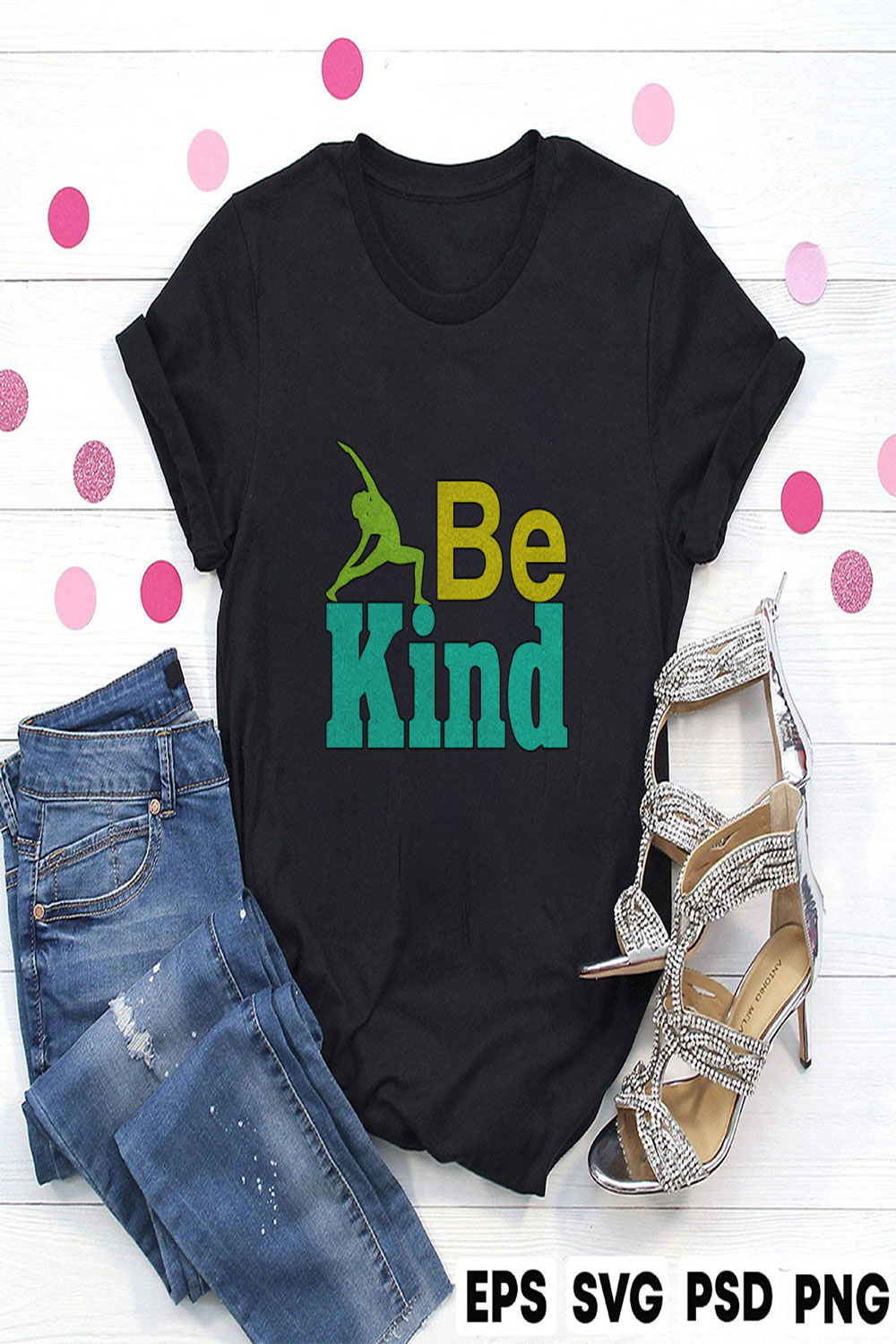 Be kind pinterest preview image.