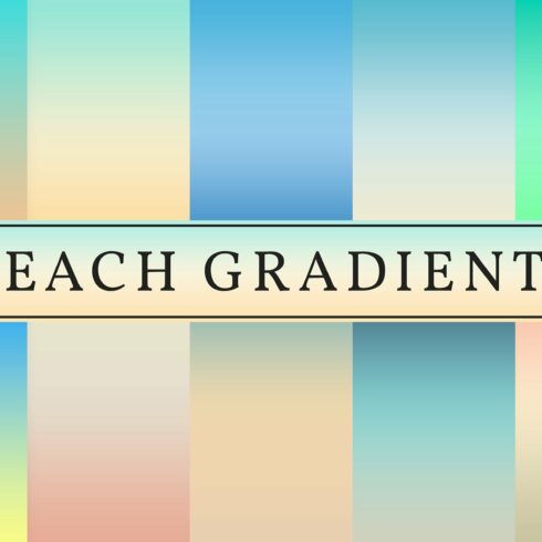 Beach Gradientscover image.