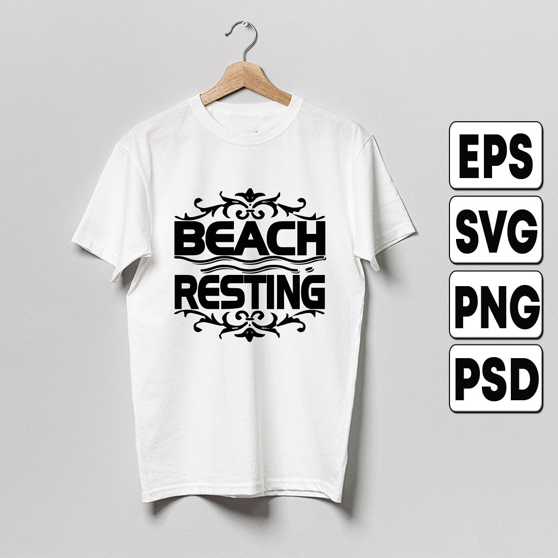 Beach Resting cover image.
