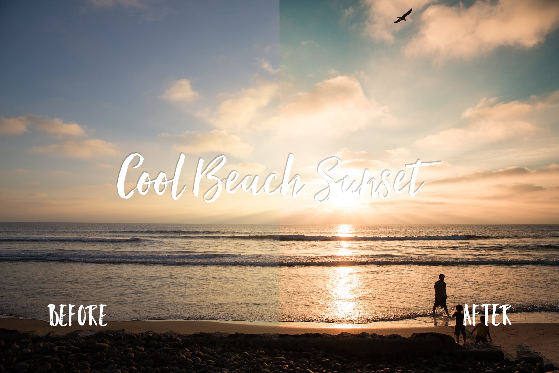 beach sunset cool 457