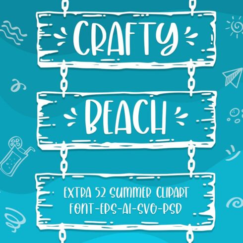 Crafty Beach cover image.