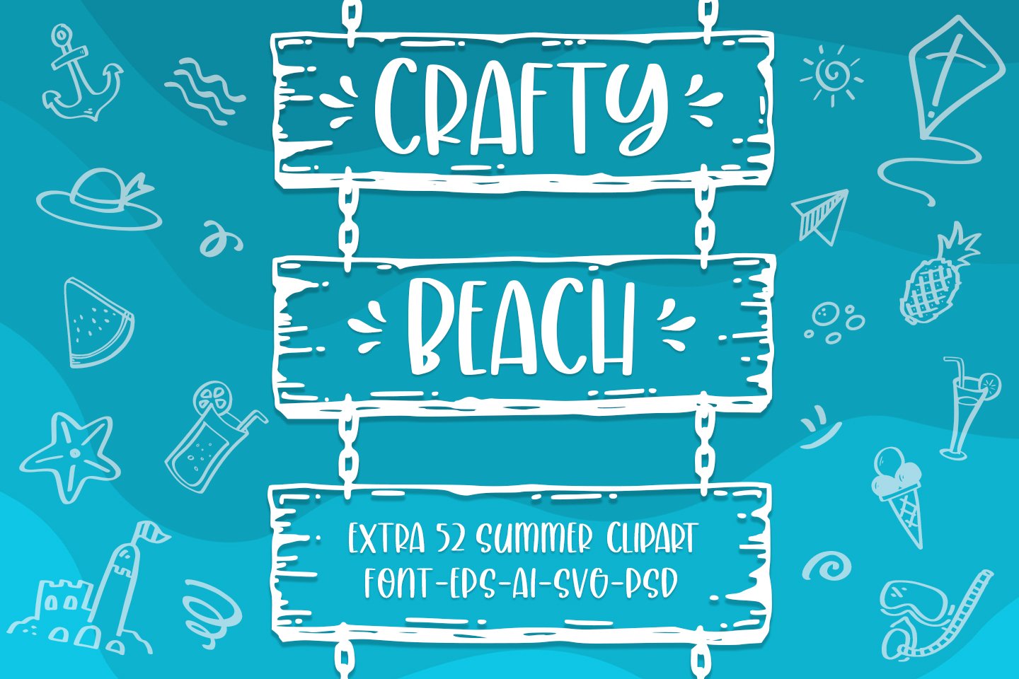 Crafty Beach cover image.