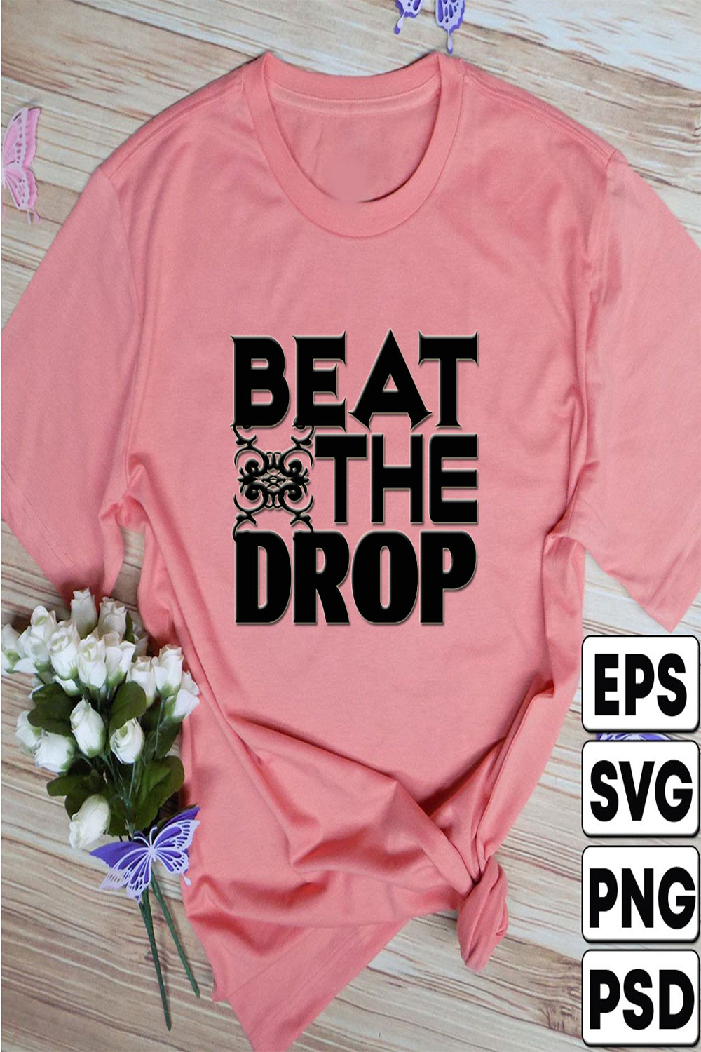 Beat the drop pinterest preview image.