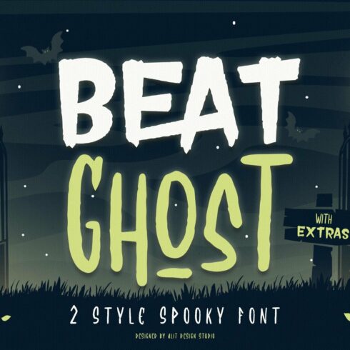 Beat Ghost Typeface cover image.