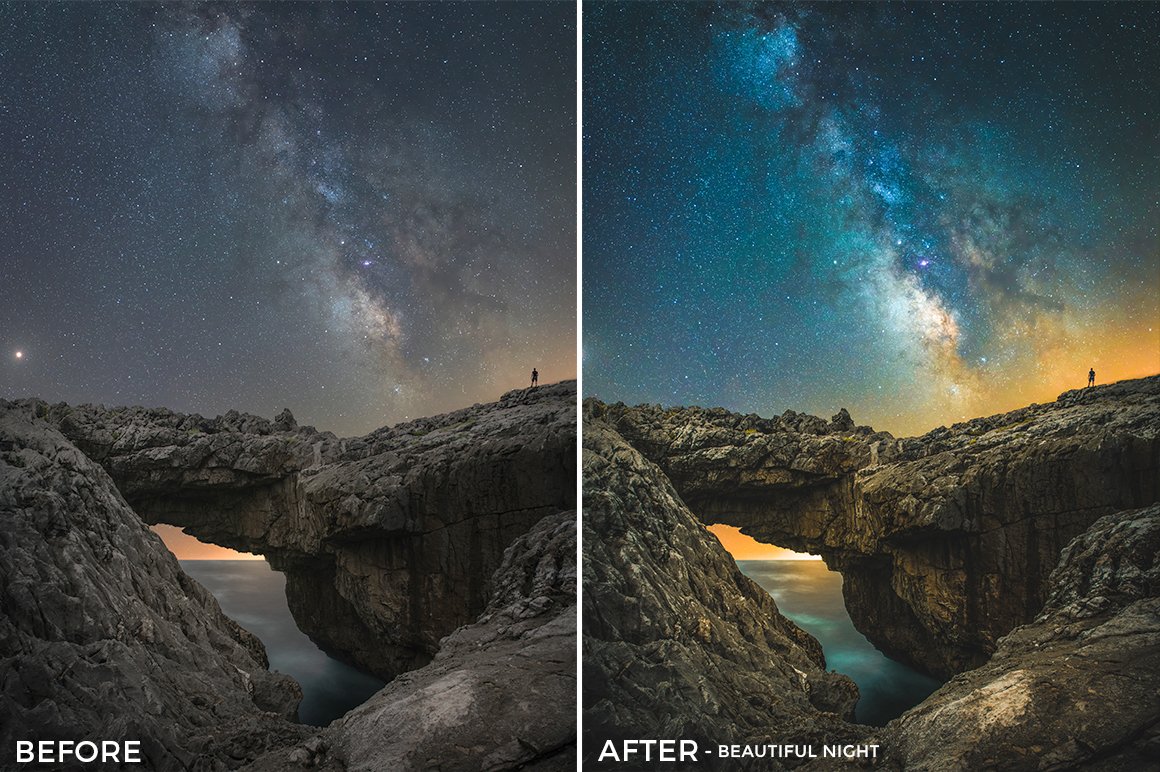 Astro Photography Lightroom Presetspreview image.