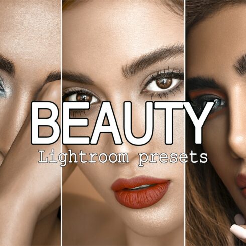 8 Beauty Lightroom Presetscover image.