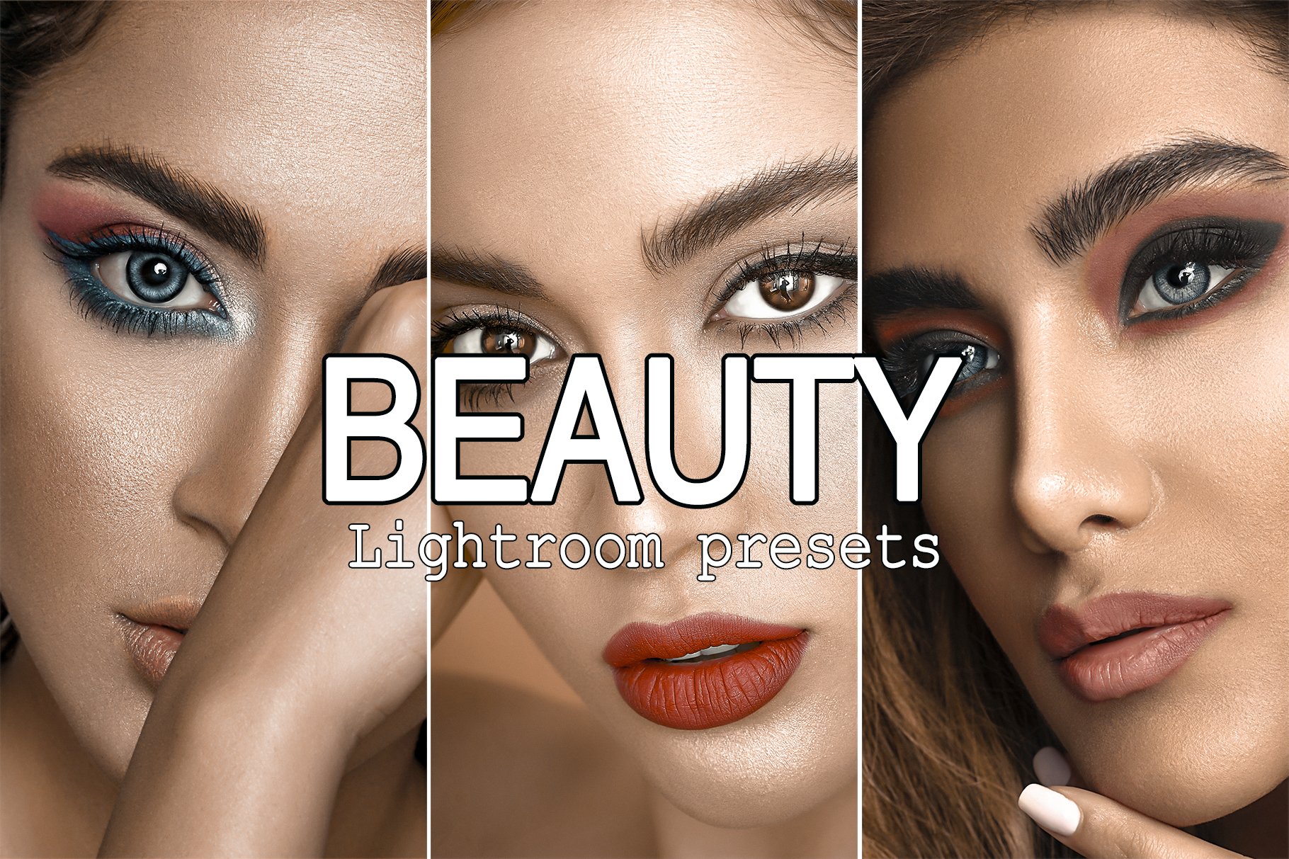 8 Beauty Lightroom Presetscover image.