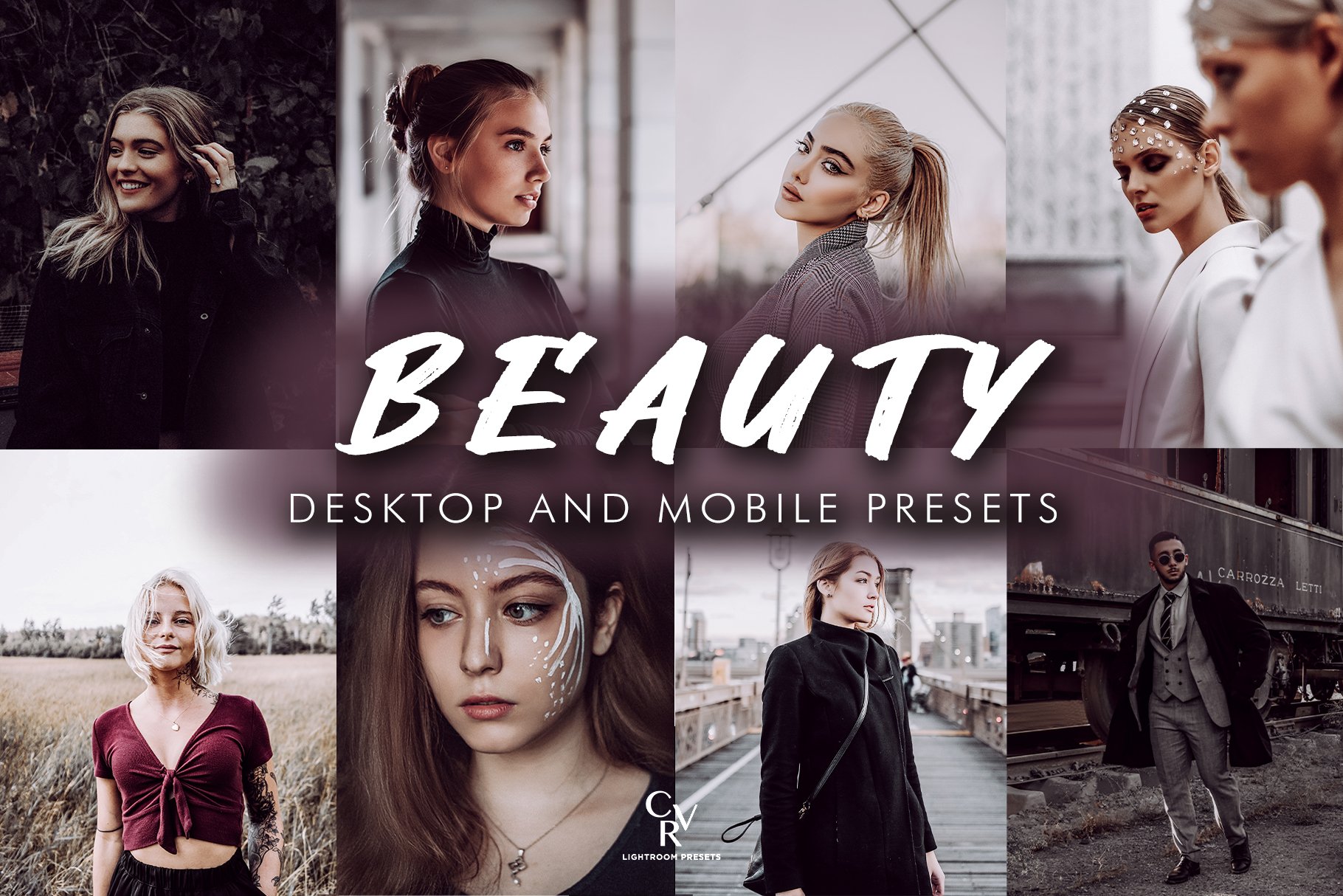6 Beauty Lightroom Presetscover image.