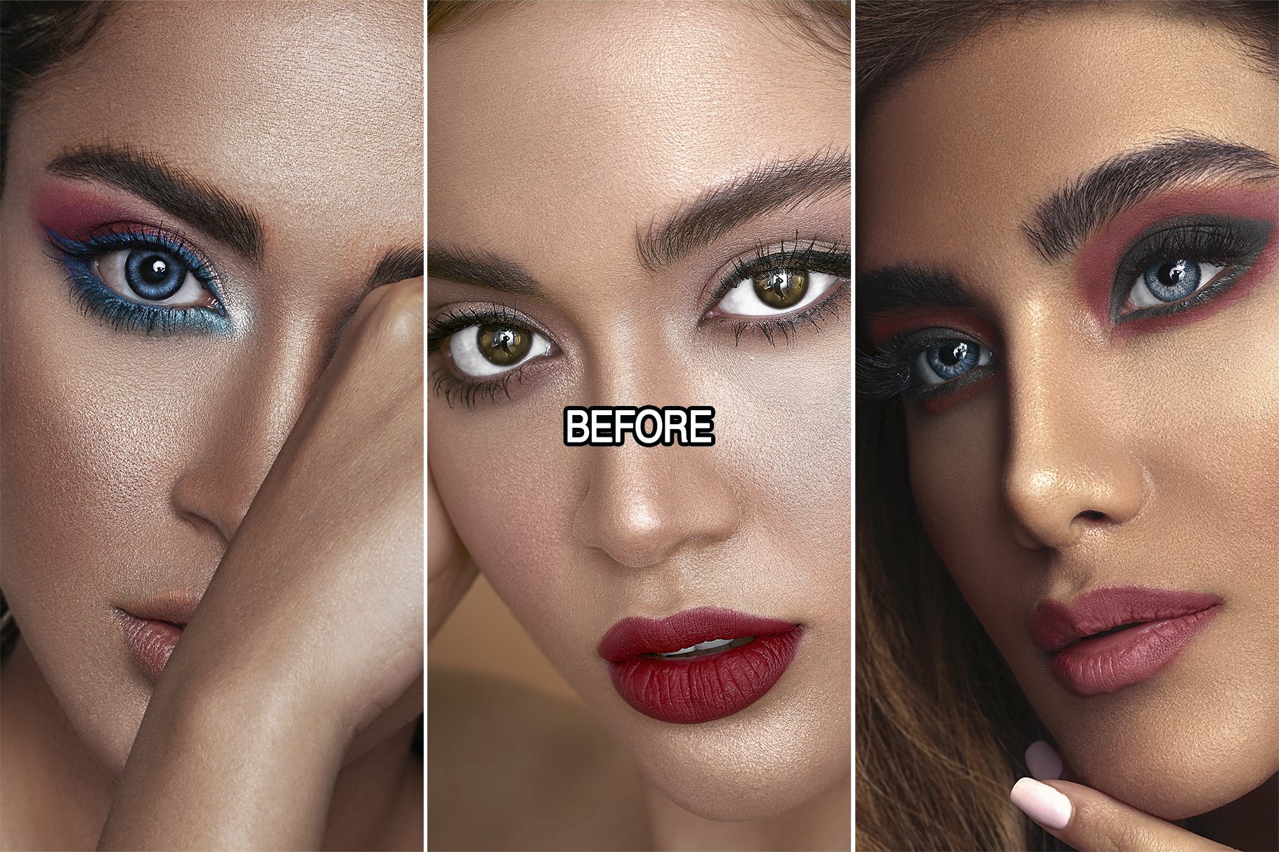 8 Beauty Lightroom Presetspreview image.