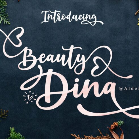 Beauty Dina cover image.