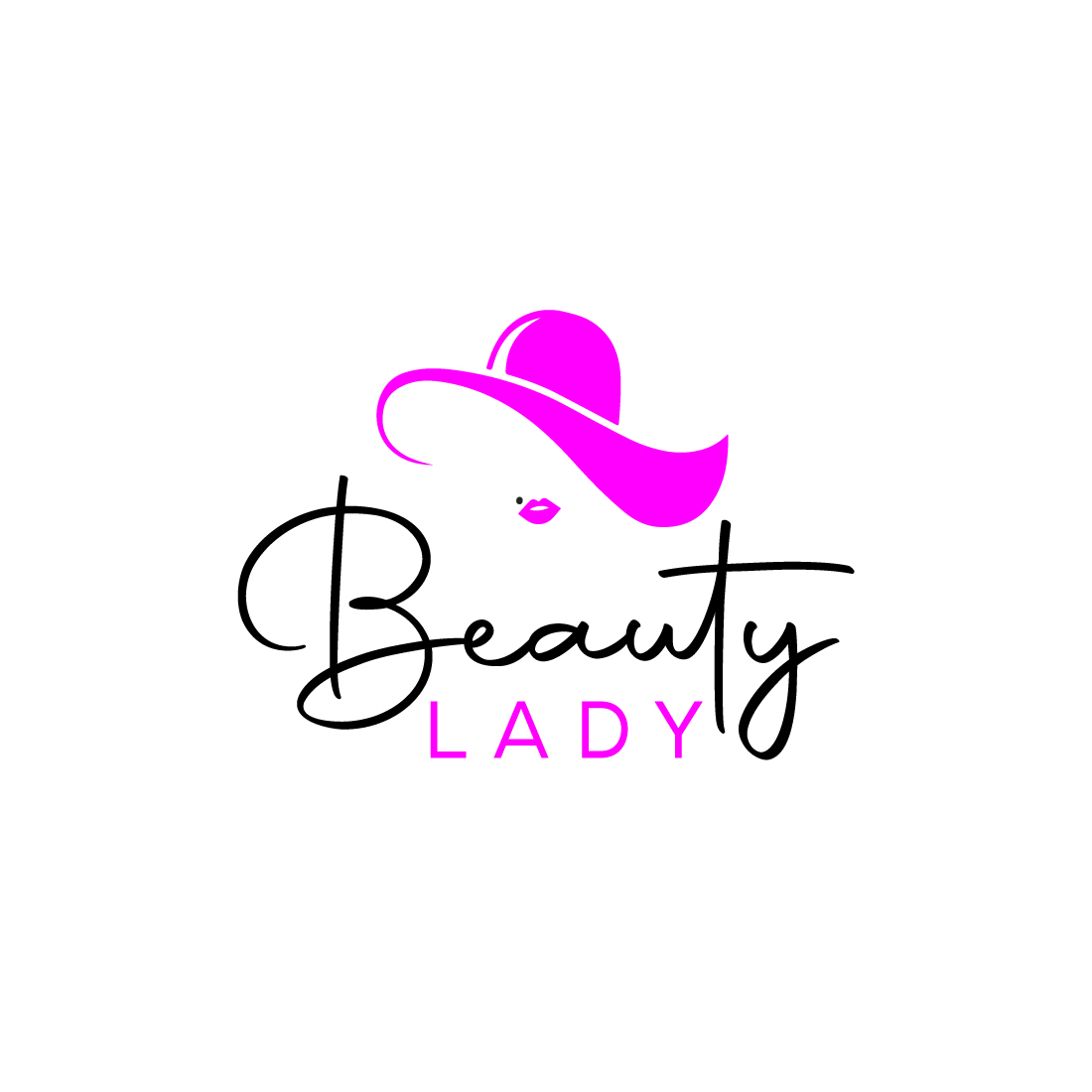 Beauty And Fashion Logo preview image.