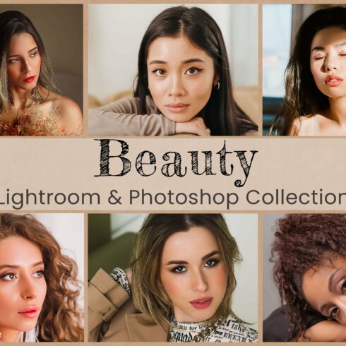 Beauty Lightroom Presets Photoshopcover image.