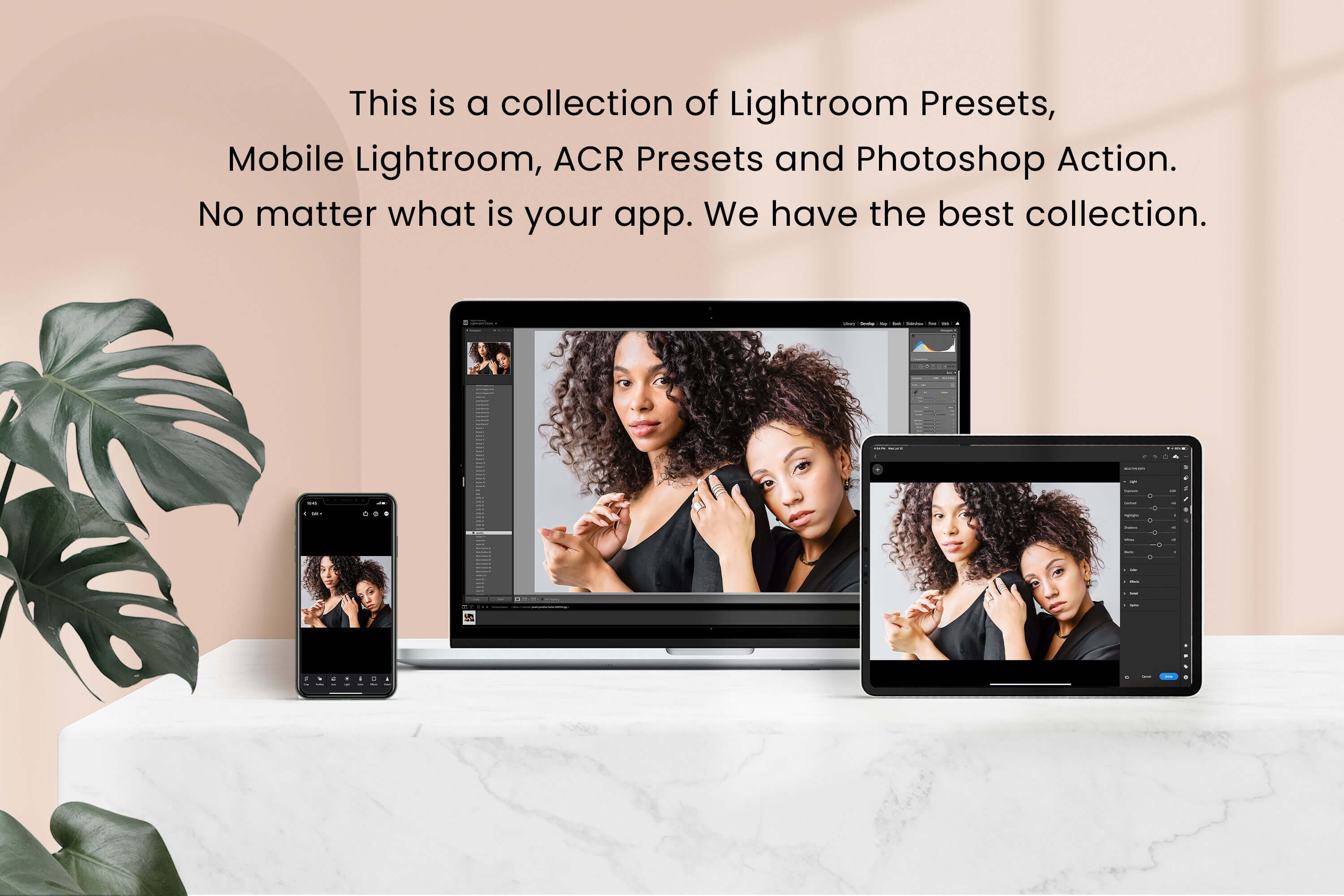 Beauty Lightroom Presets Photoshoppreview image.