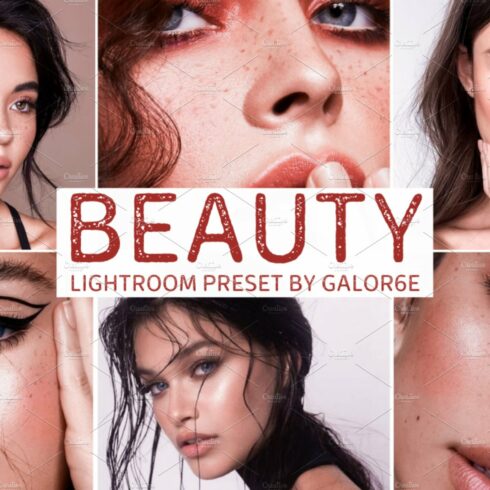 Lightroom Preset BEAUTY by GALOR6Ecover image.