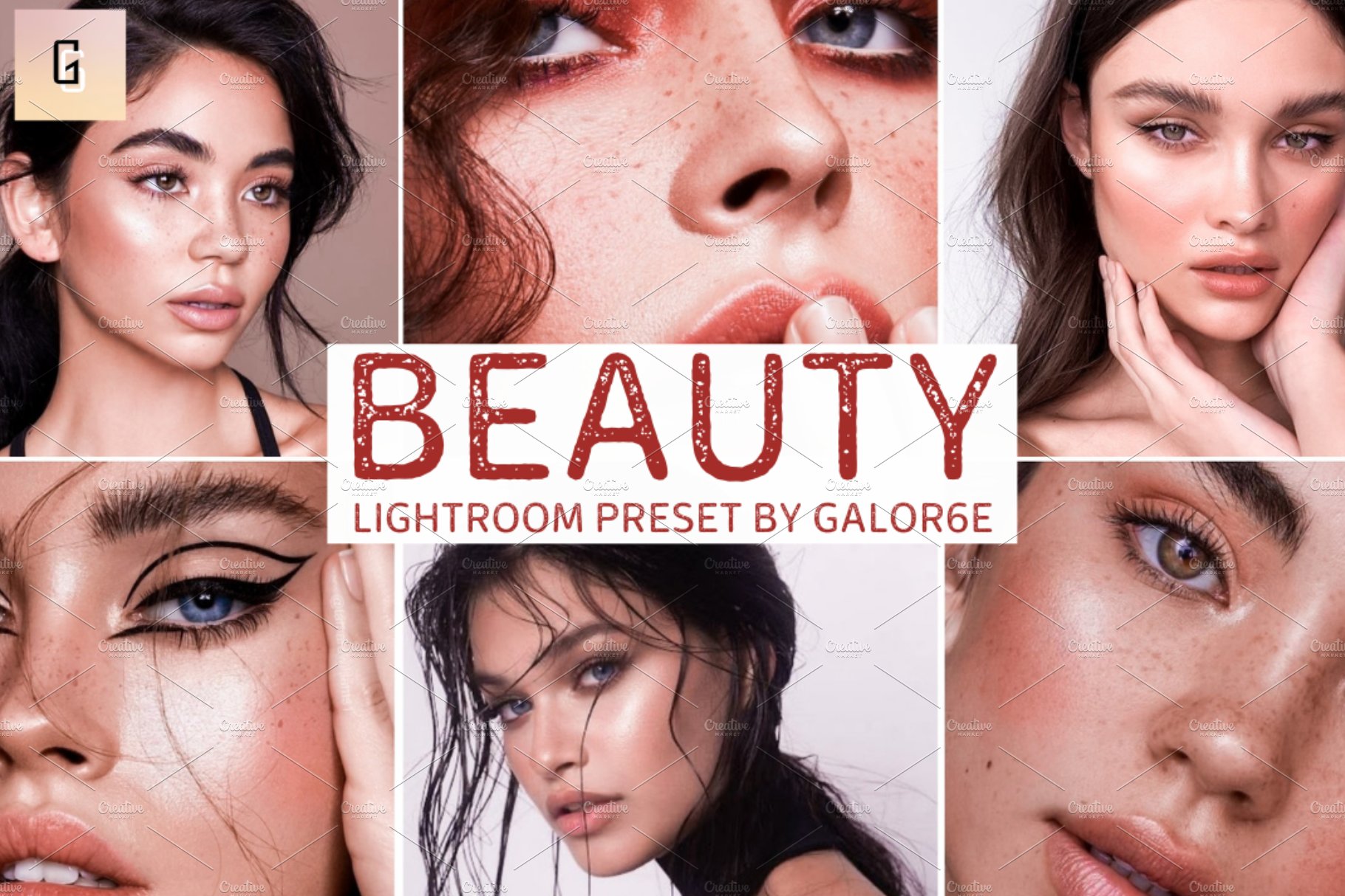 Lightroom Preset BEAUTY by GALOR6Ecover image.