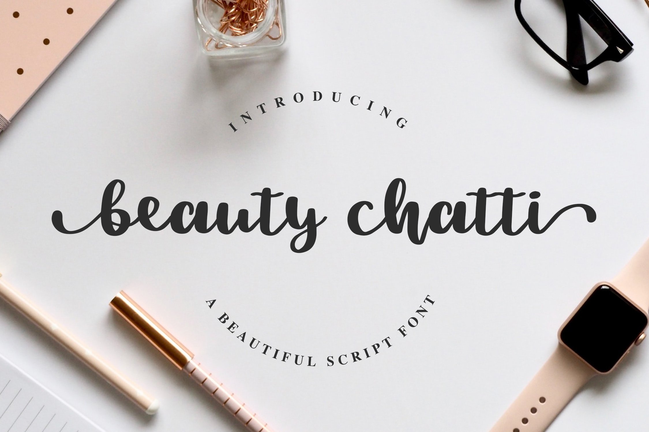 Beauty Chatti - Script Font cover image.