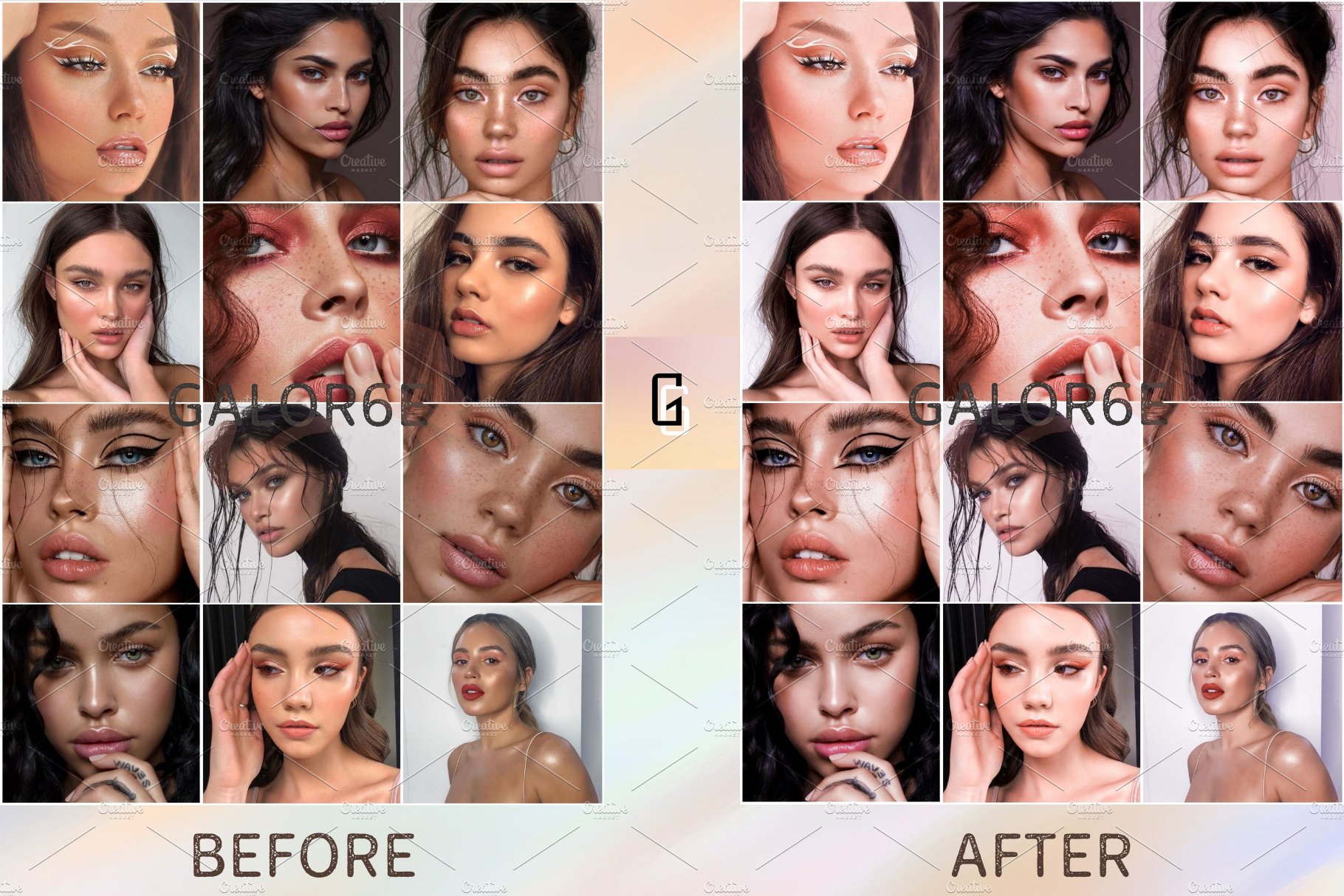 Lightroom Preset BEAUTY by GALOR6Epreview image.