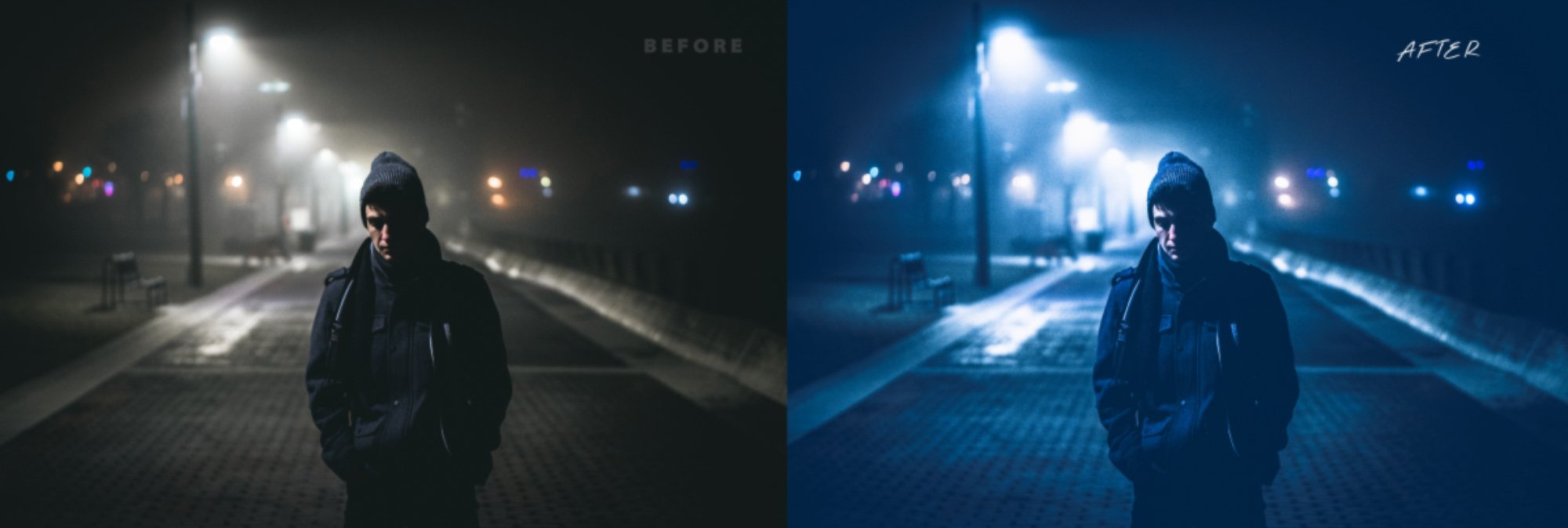 Cinematic Lightroom Presetspreview image.