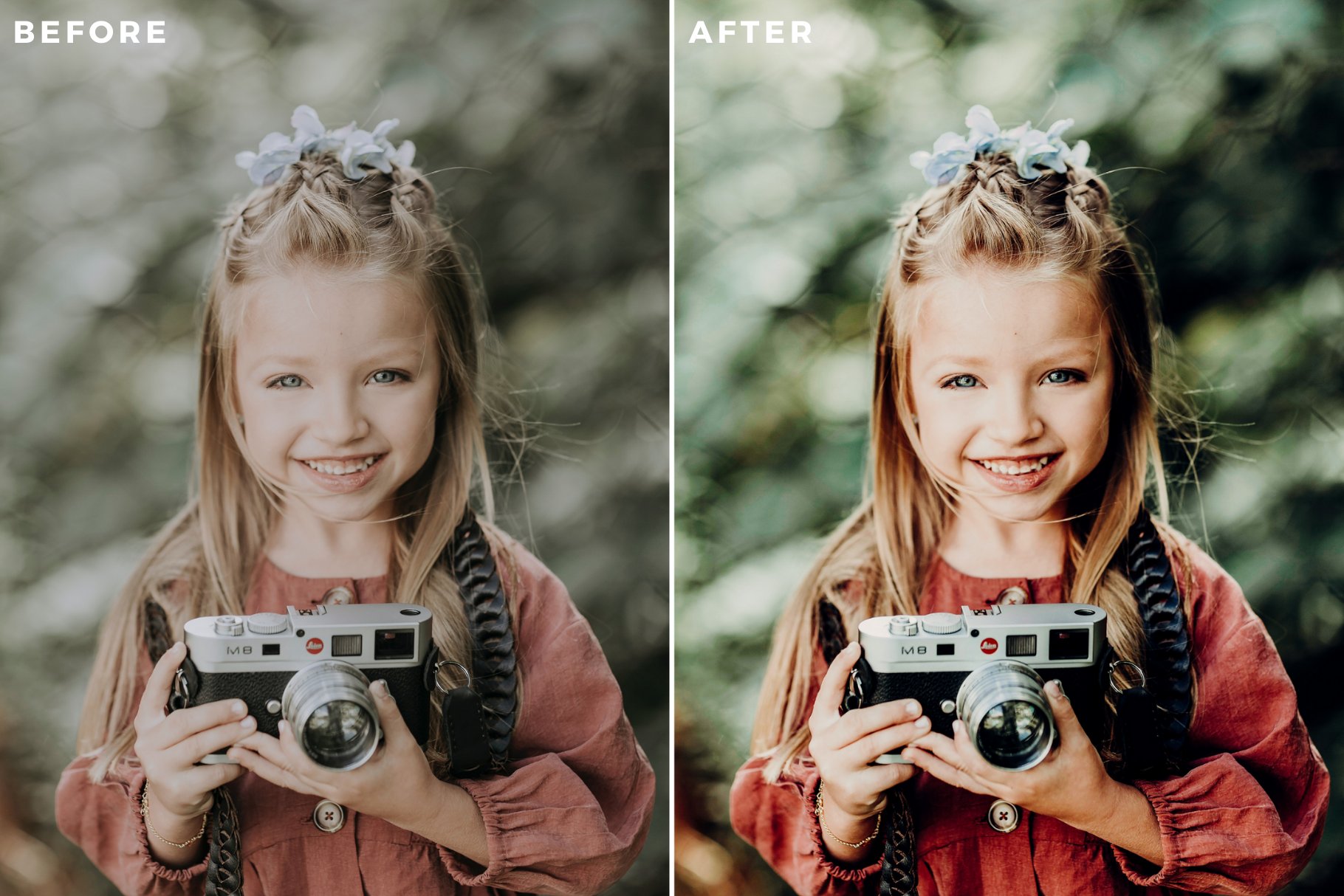 Contrast Lightroom Presets XMP, DNGpreview image.