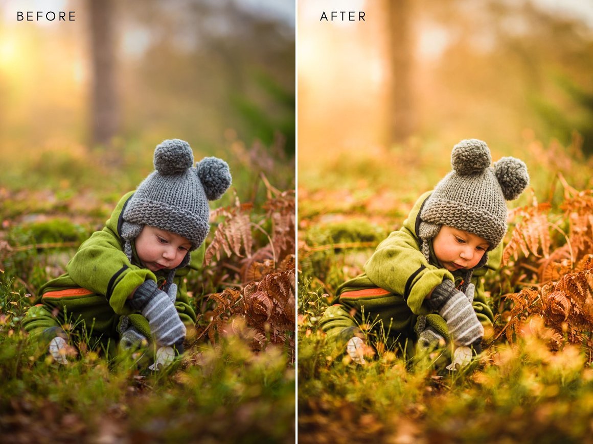 Childhood Lightroom Presetspreview image.