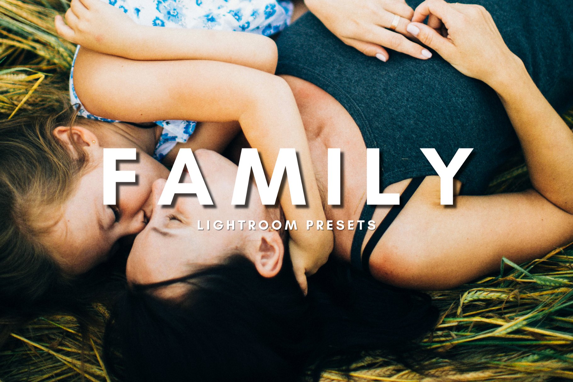 Family Lightroom Presets XMP, DNGcover image.