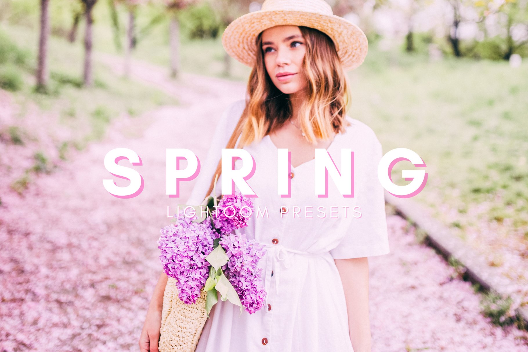 SALE 20% Spring Lightroom Presetscover image.