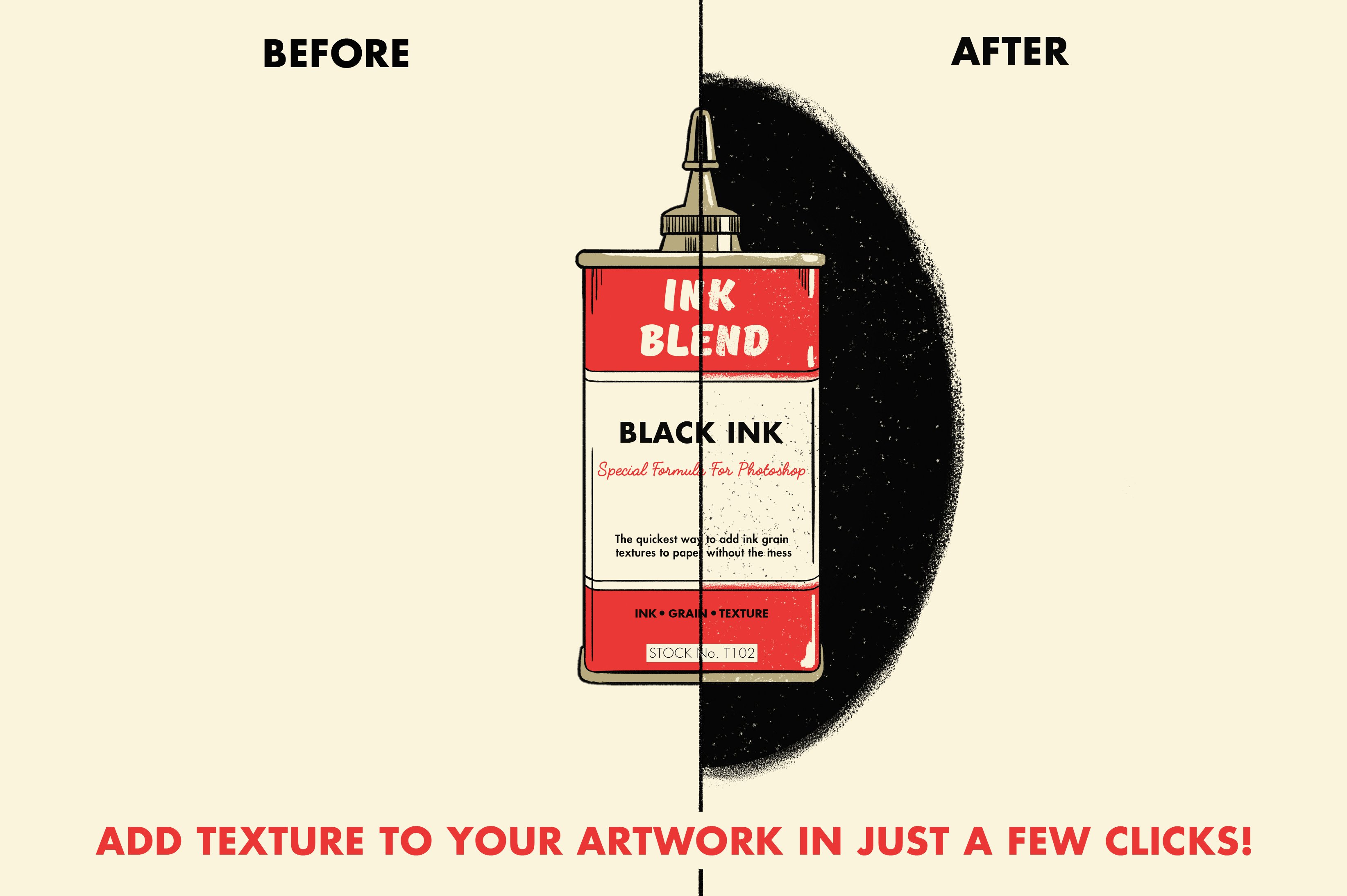 Ink Blend | Photoshop Brushespreview image.