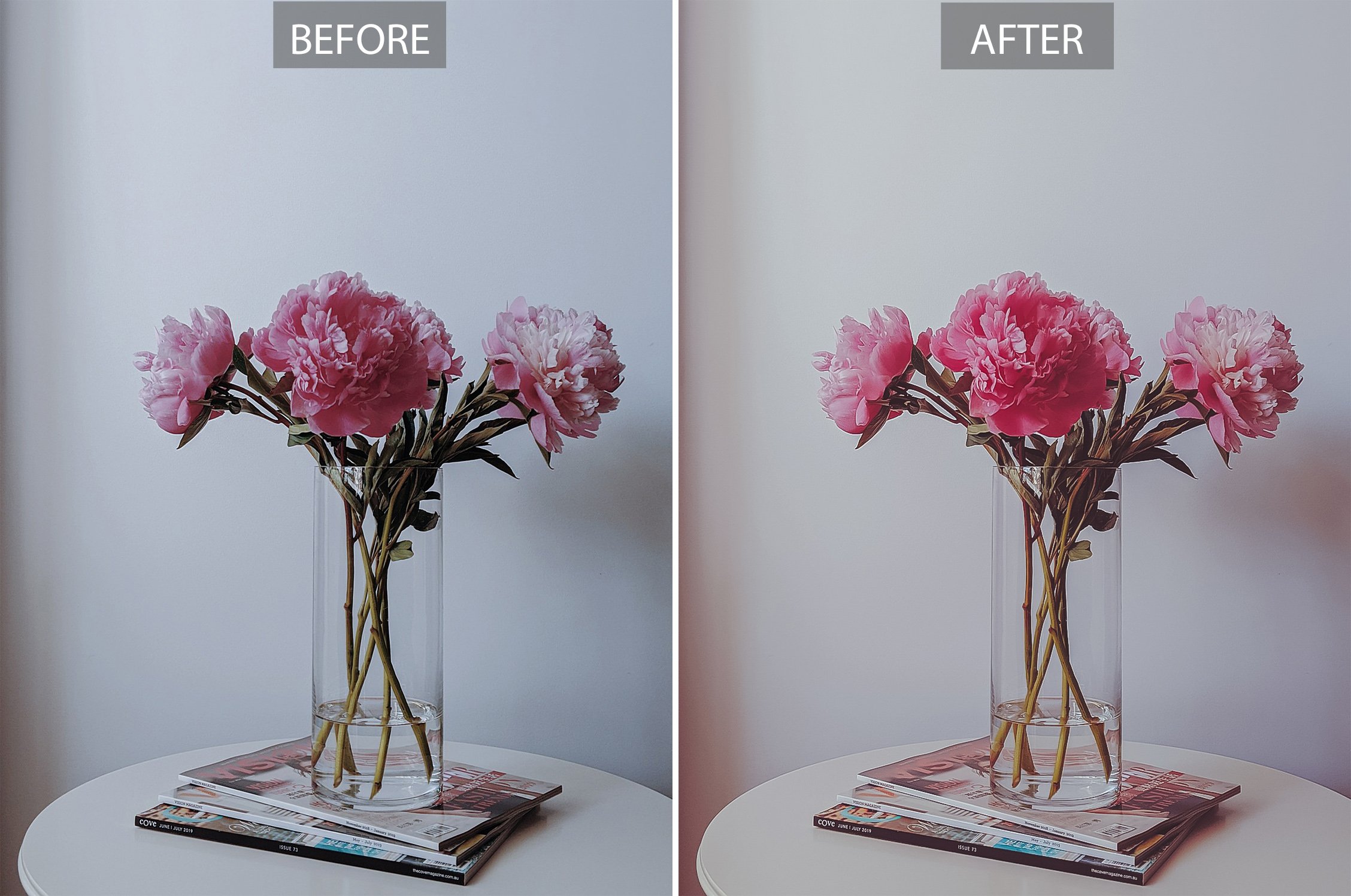 6 INTERIOR LIGHTROOM PRESETS - 3preview image.